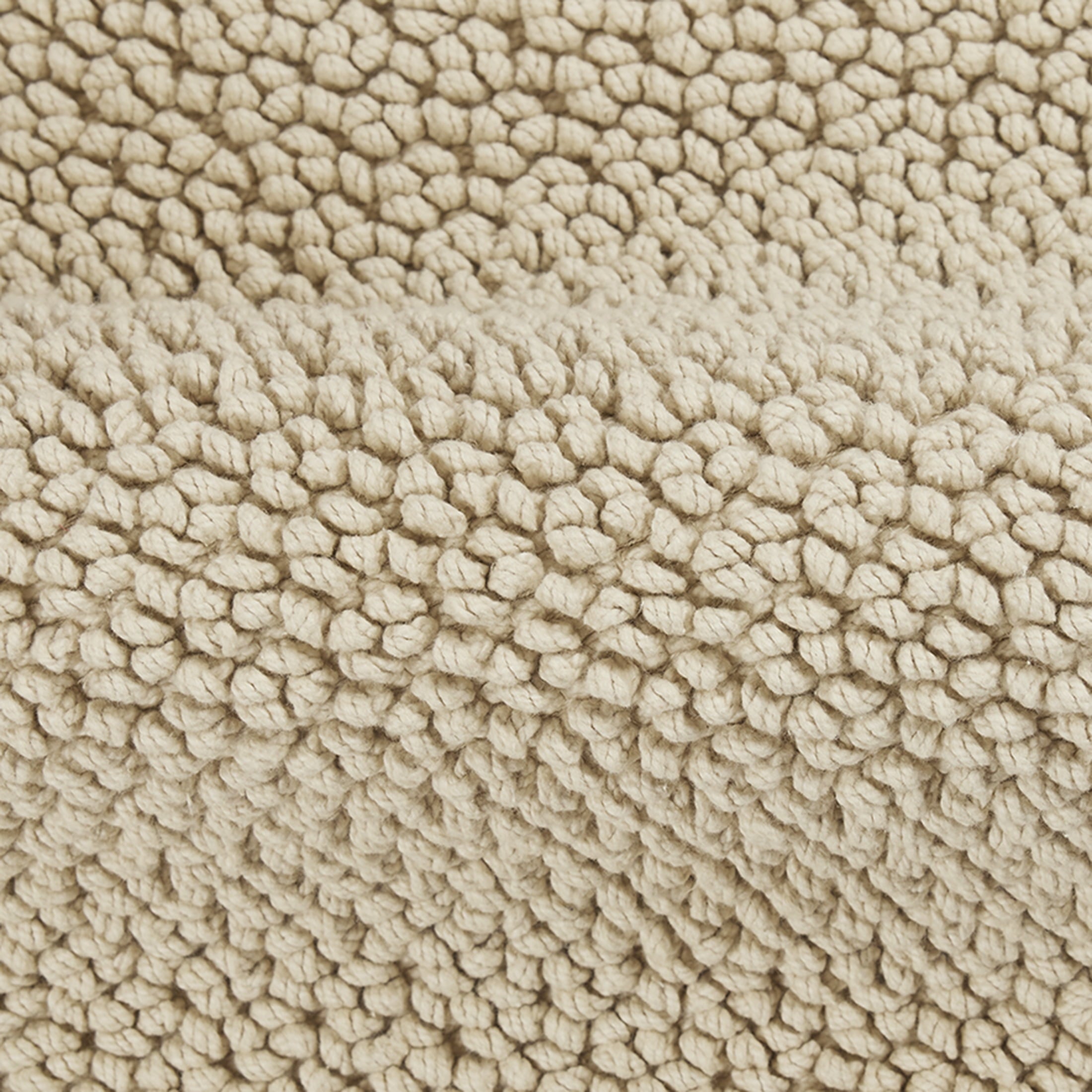 Better Homes & Gardens Signature Soft Looped Bath Mat, Almond Biscuit, 20" x 34"