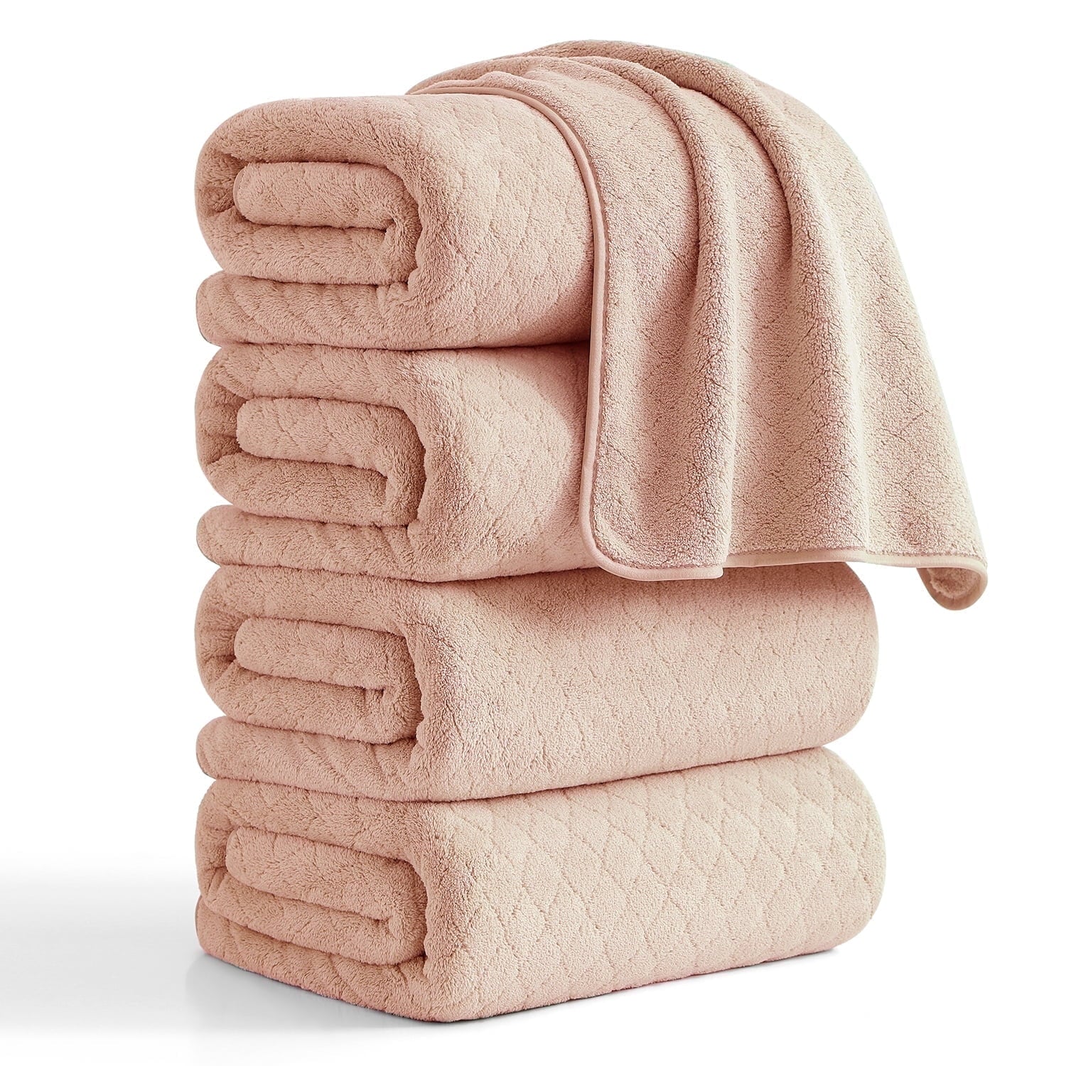 Green Essen 8 Pieces Extra Large Bath Towel35"x 70" Highly Absorbent Quick Dry Bath Sheets Bath Towel Oversized Clearance Soft Shower Towels for Bathroom Spa Hotel Gym(Dark Grey)