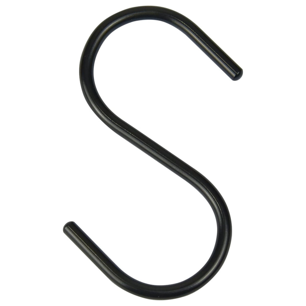 Mainstays Hooks, Black, 12 Piece/Set, 100% Iron