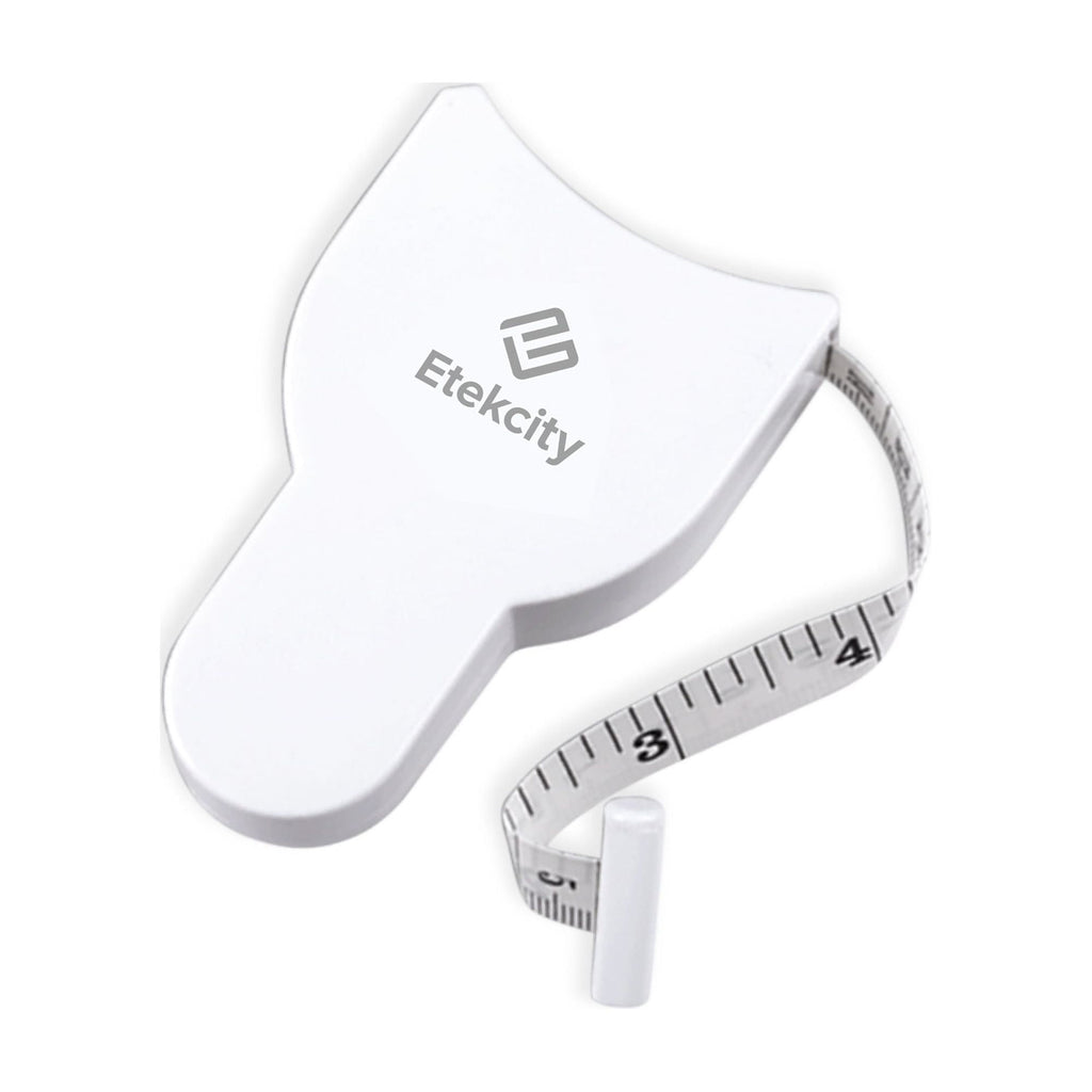 Etekcity LCD Digital Smart Body Weight Scale, Glass and Silver, 400lb Capacity