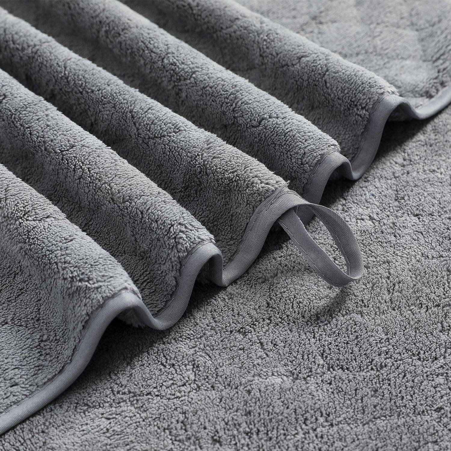 Green Essen 8 Pieces Extra Large Bath Towel35"x 70" Highly Absorbent Quick Dry Bath Sheets Bath Towel Oversized Clearance Soft Shower Towels for Bathroom Spa Hotel Gym(Dark Grey)