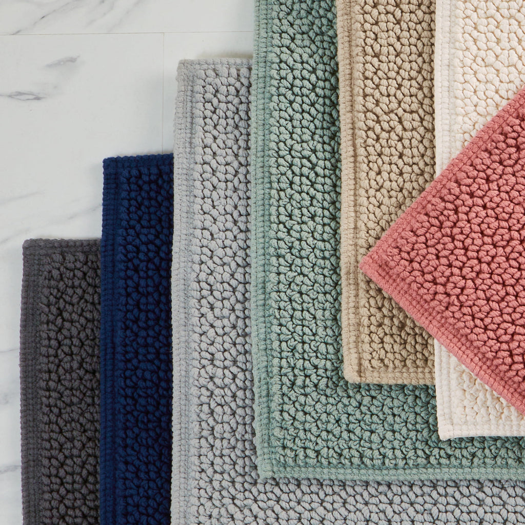 Better Homes & Gardens Signature Soft Looped Bath Mat, Almond Biscuit, 20" x 34"