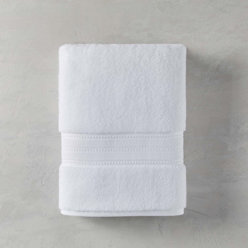 Better Homes & Gardens Signature Soft Solid Cotton 6 Piece Bath Towel Set,Arctic White