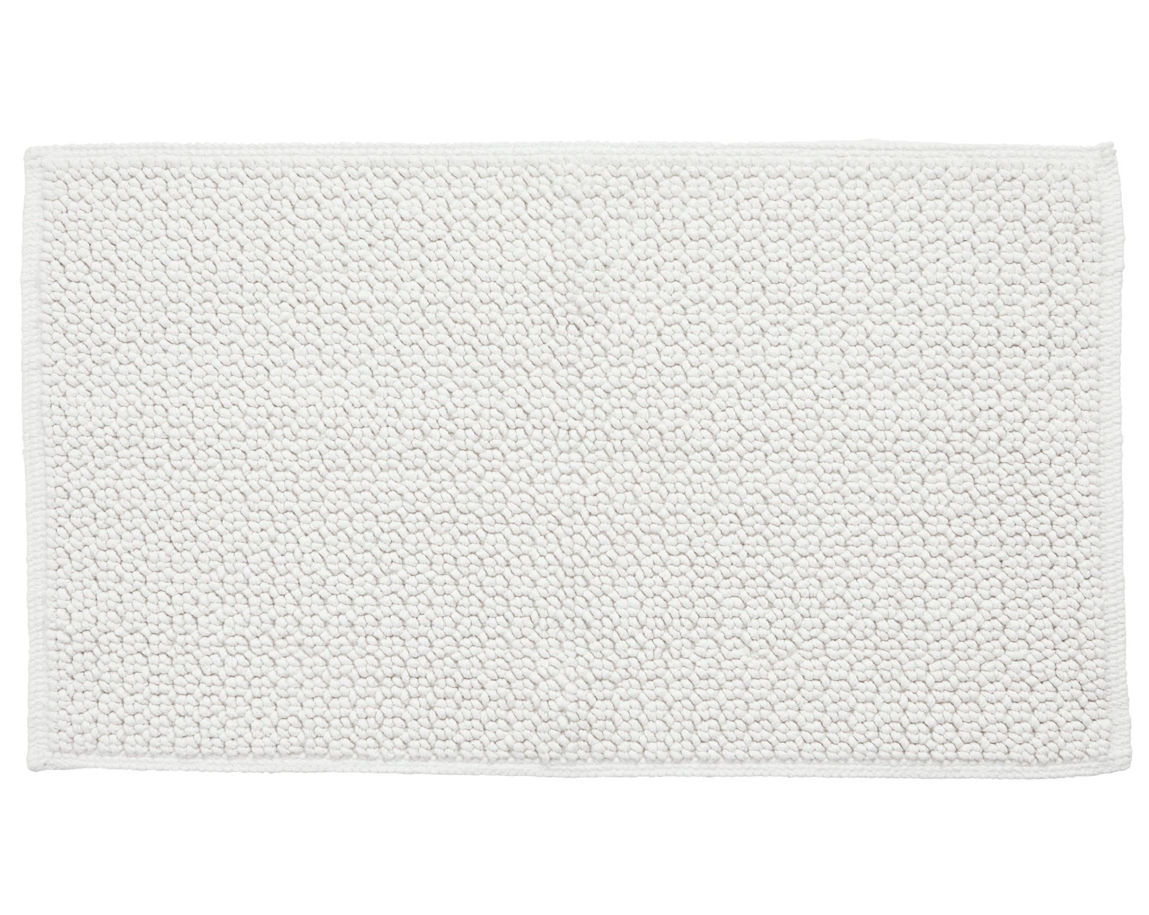 Better Homes & Gardens Signature Soft Looped Bath Mat, Almond Biscuit, 20" x 34"