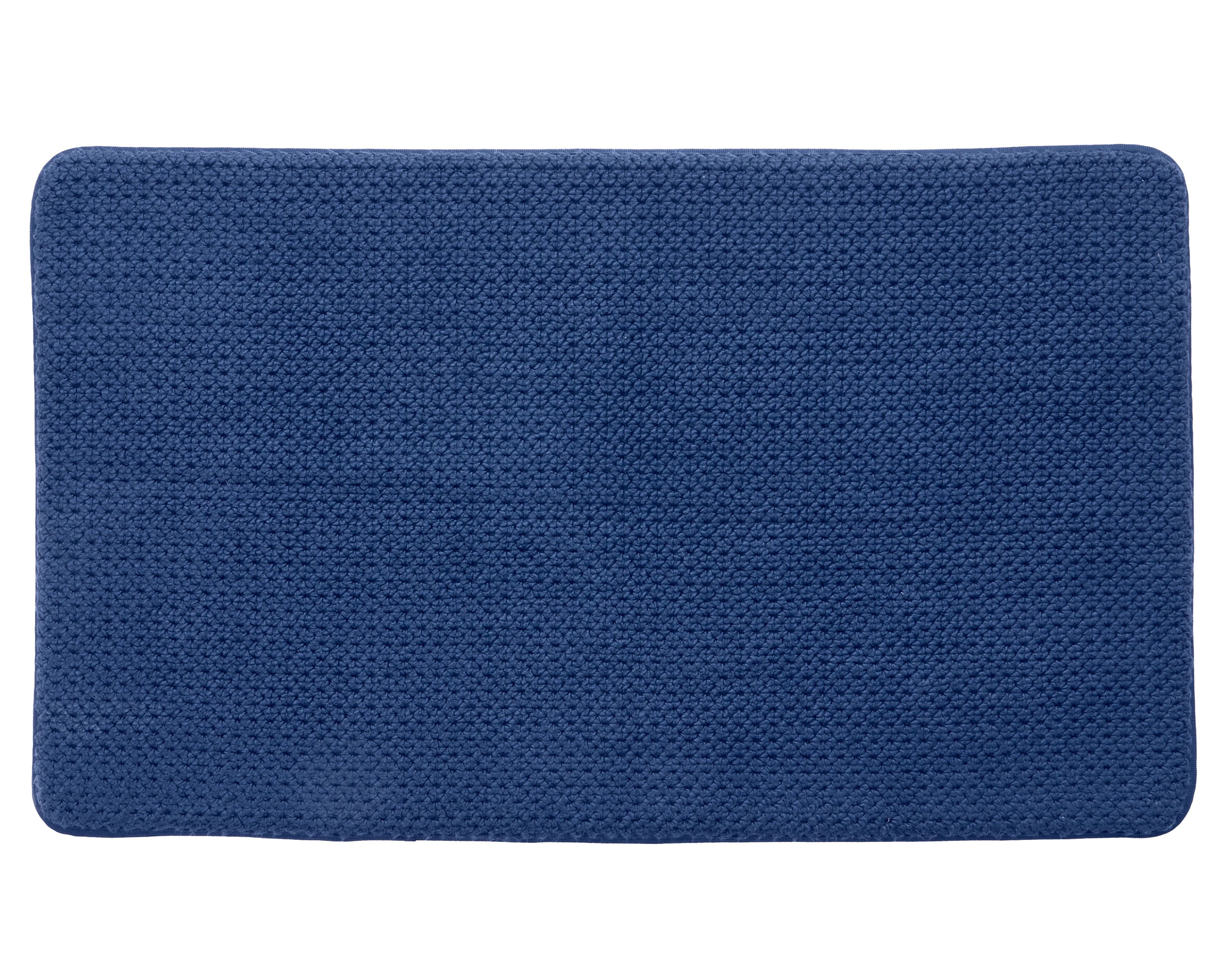 Better Homes & Gardens Signature Soft Cotton Memory Foam Bath Rug, Green River, 20" x 34"