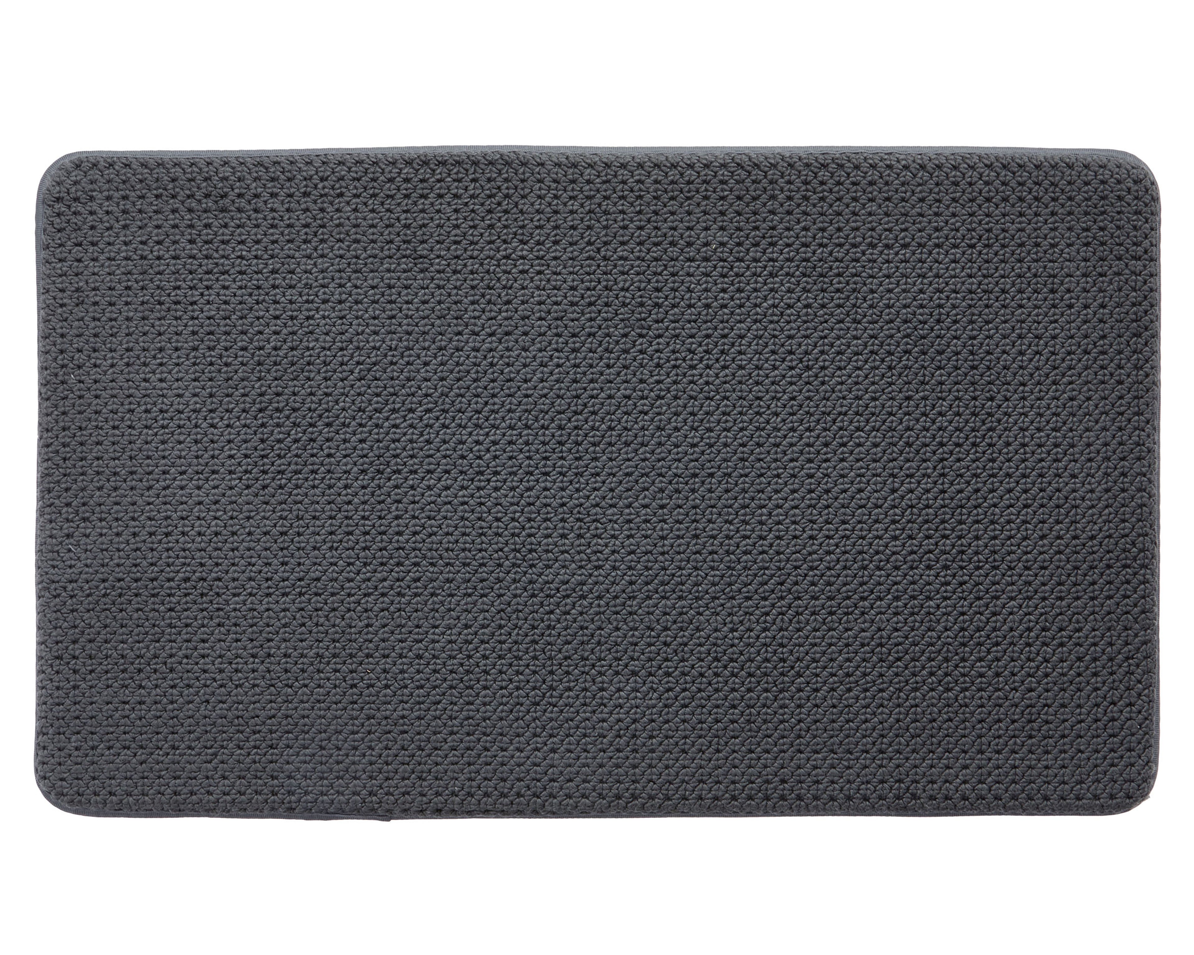 Better Homes & Gardens Signature Soft Cotton Memory Foam Bath Rug, Green River, 20" x 34"