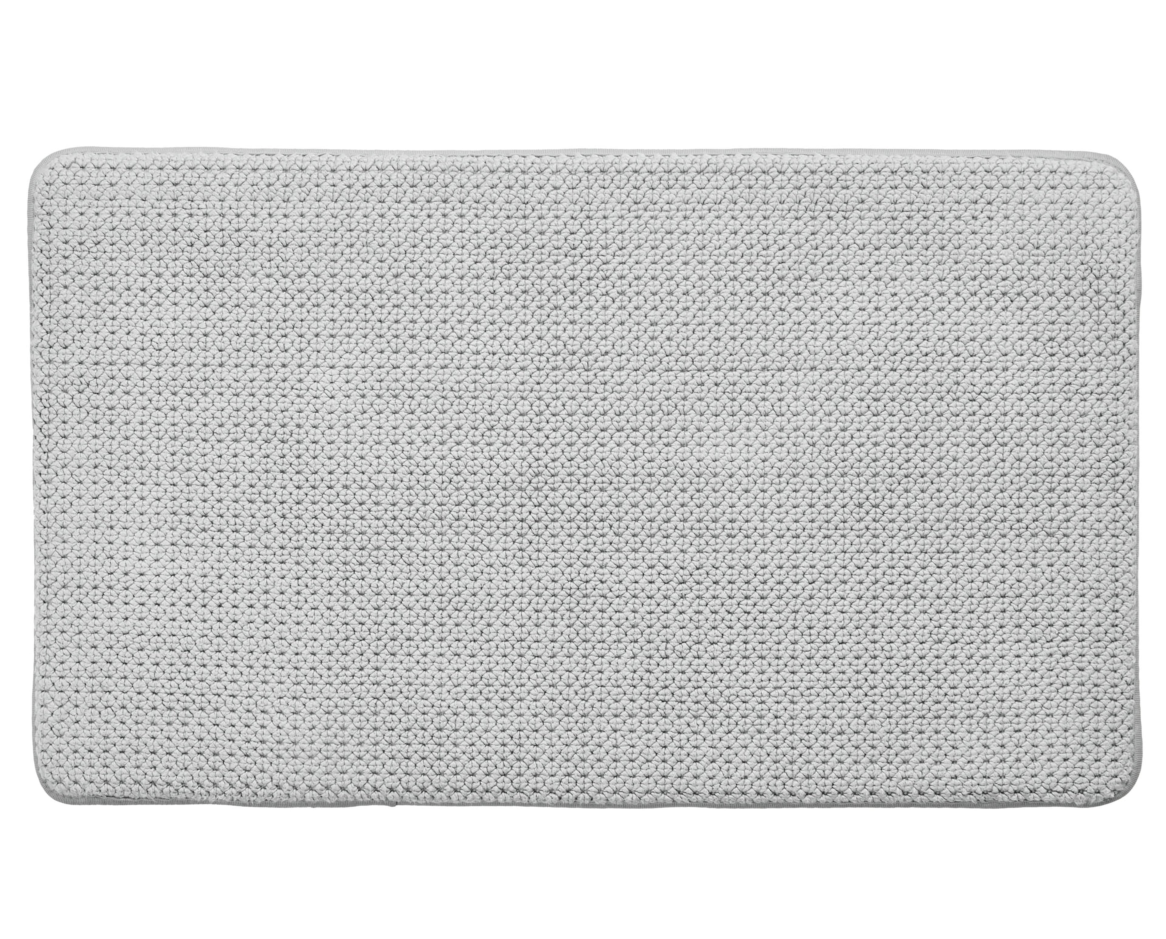 Better Homes & Gardens Signature Soft Cotton Memory Foam Bath Rug, Green River, 20" x 34"