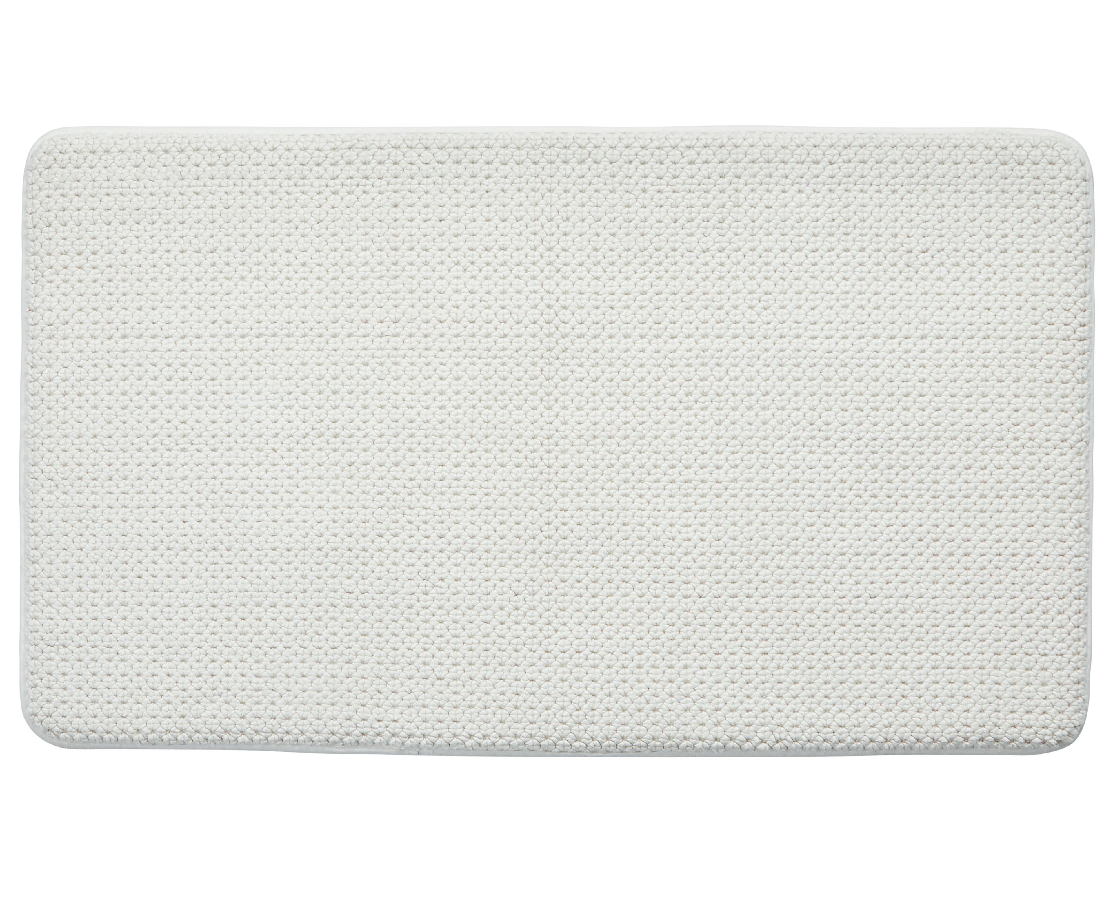 Better Homes & Gardens Signature Soft Cotton Memory Foam Bath Rug, Green River, 20" x 34"