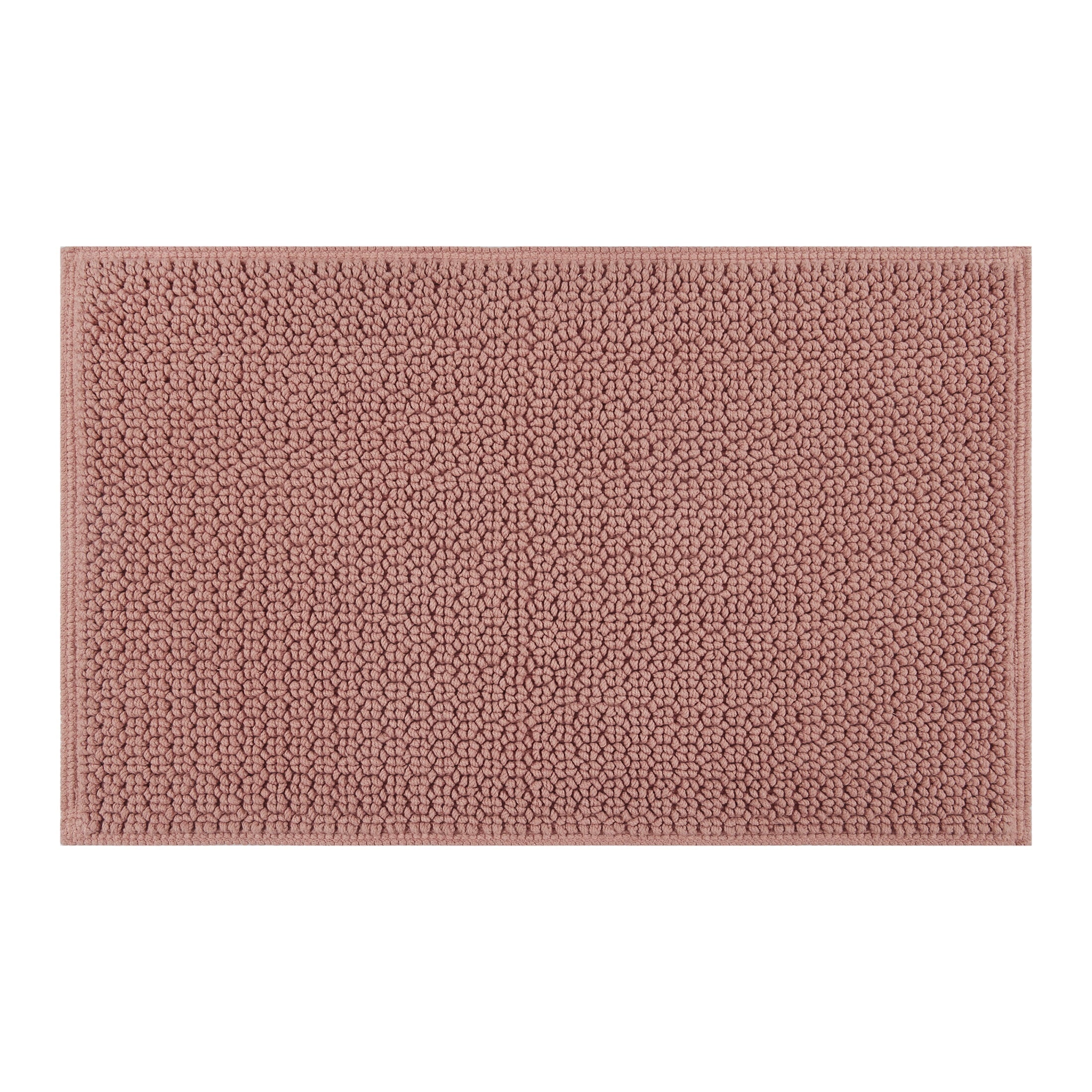Better Homes & Gardens Signature Soft Looped Bath Mat, Almond Biscuit, 20" x 34"