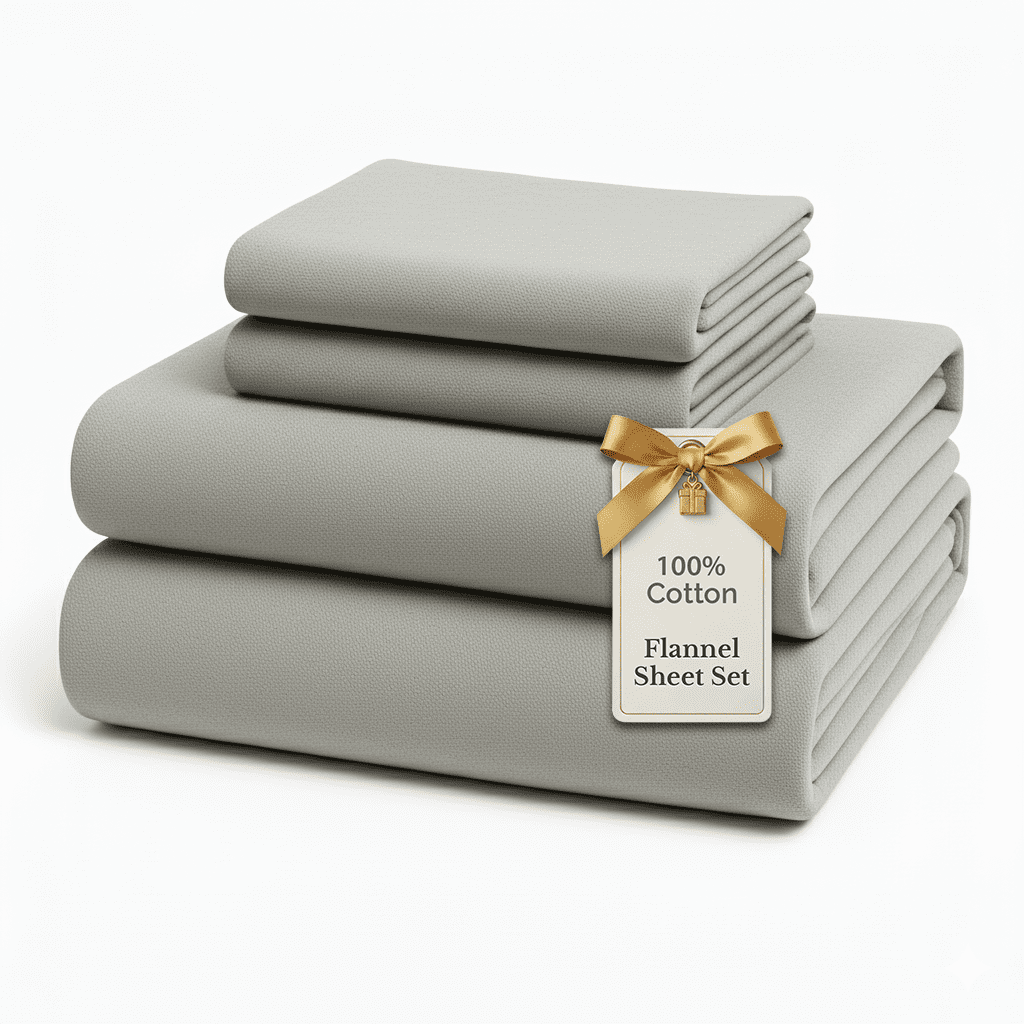 Casa Platino 3-Piece White Plaid 100% Cotton Bed Sheet Set, Twin – Deep Pocket