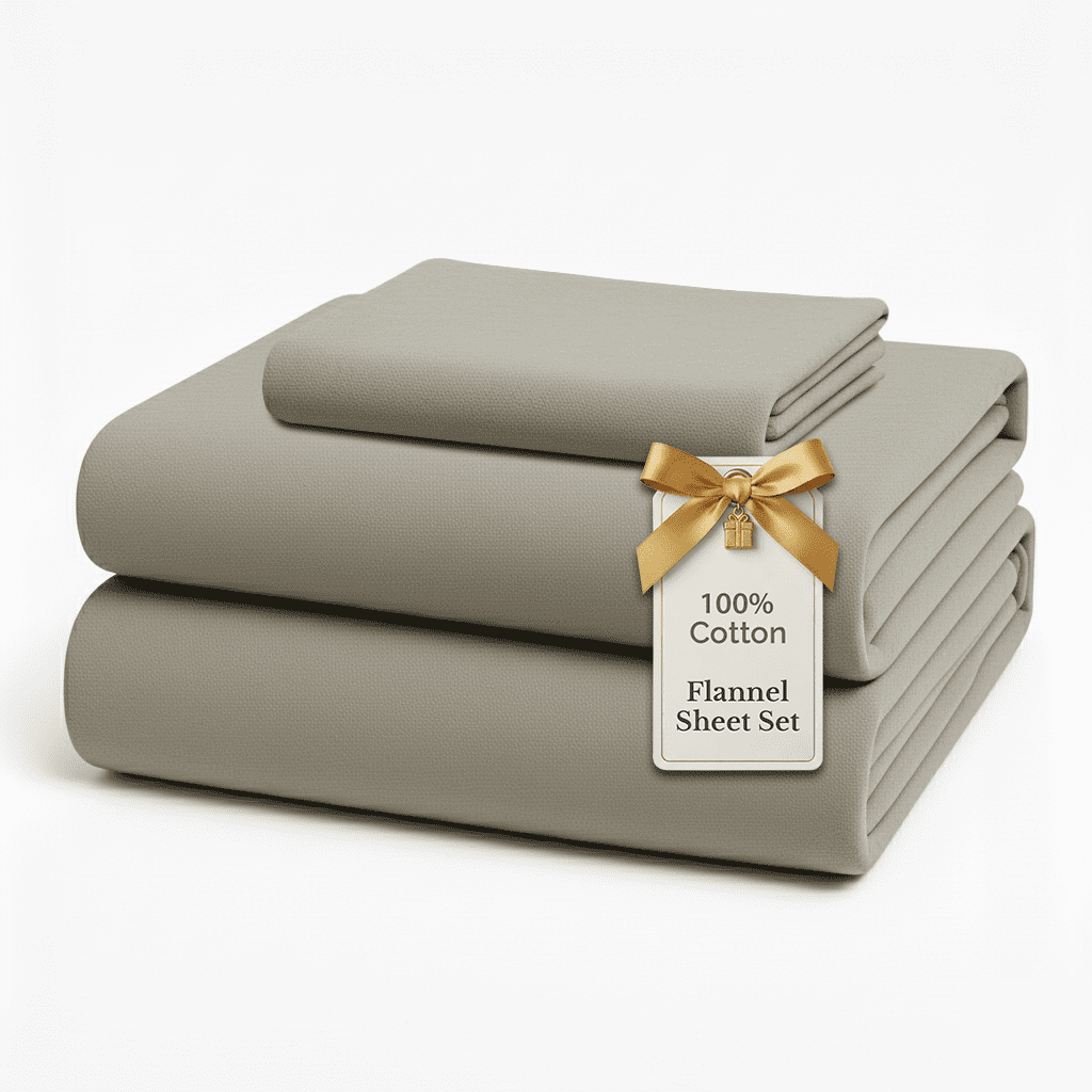 Casa Platino 3-Piece White Plaid 100% Cotton Bed Sheet Set, Twin – Deep Pocket