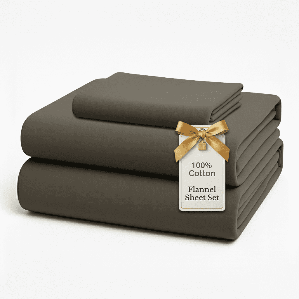 Casa Platino 3-Piece White Plaid 100% Cotton Bed Sheet Set, Twin – Deep Pocket