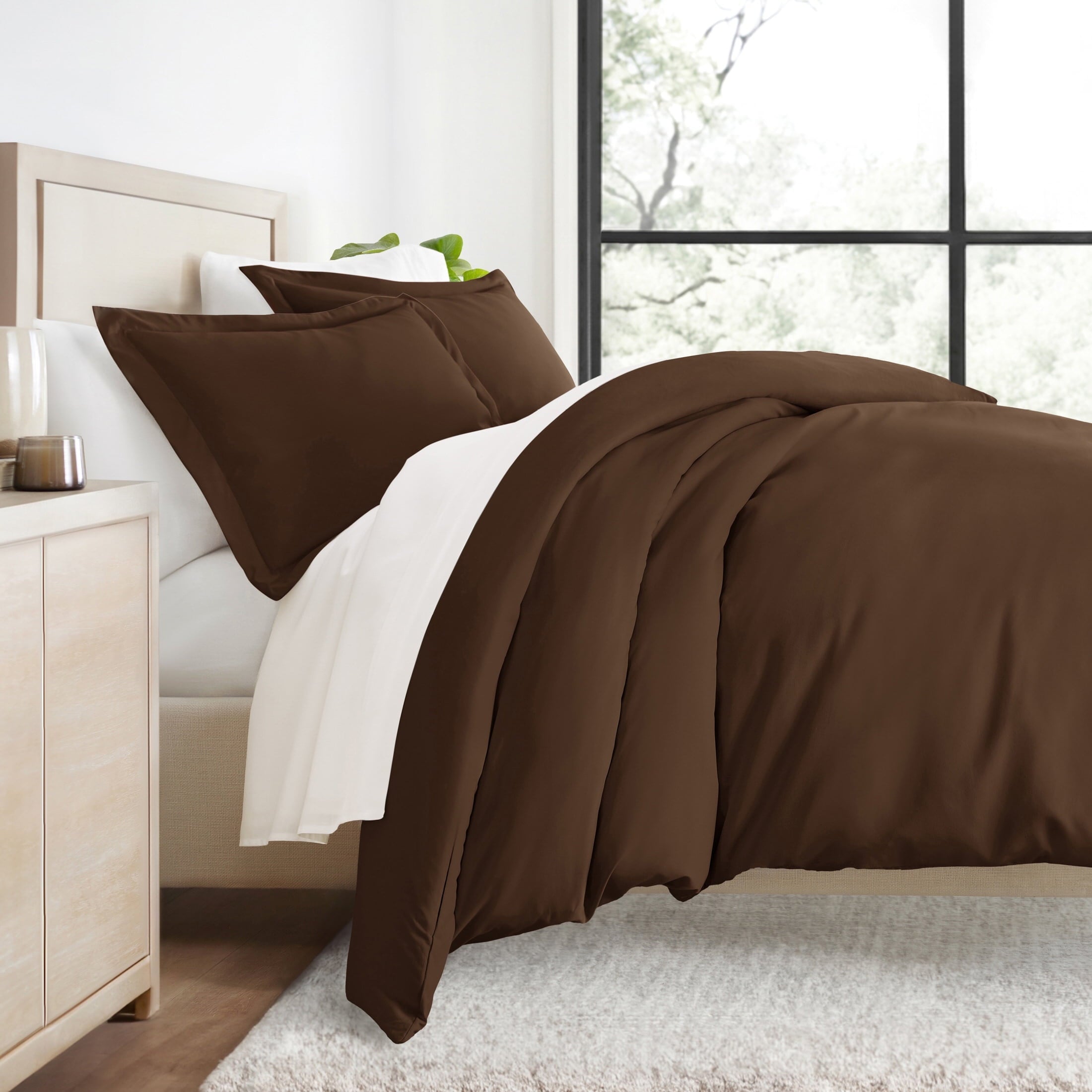 Ultra Soft & Breathable - Duvet Cover Set - King/Cal-King Aqua Bedding by Comfort Canopy