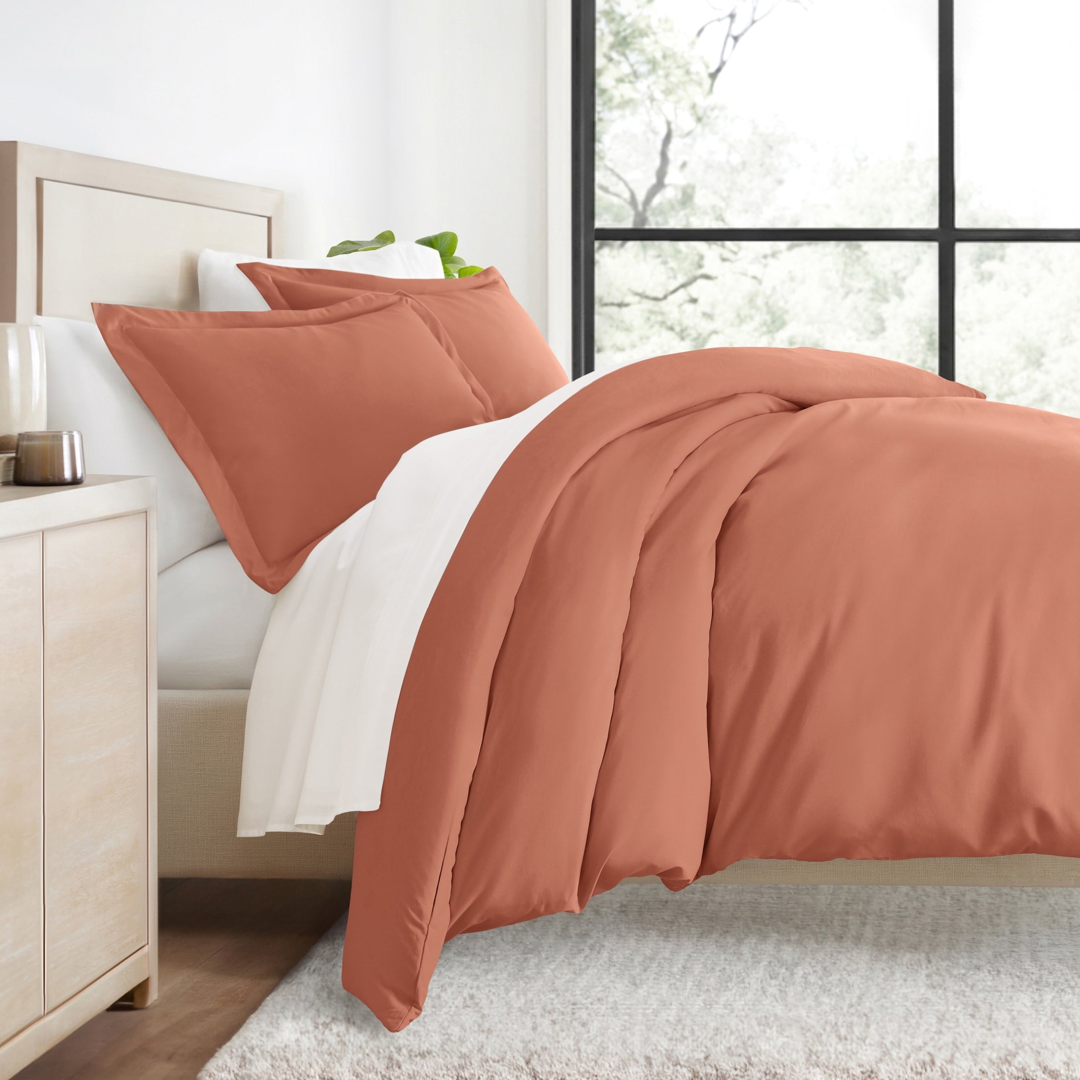 Ultra Soft & Breathable - Duvet Cover Set - King/Cal-King Aqua Bedding by Comfort Canopy