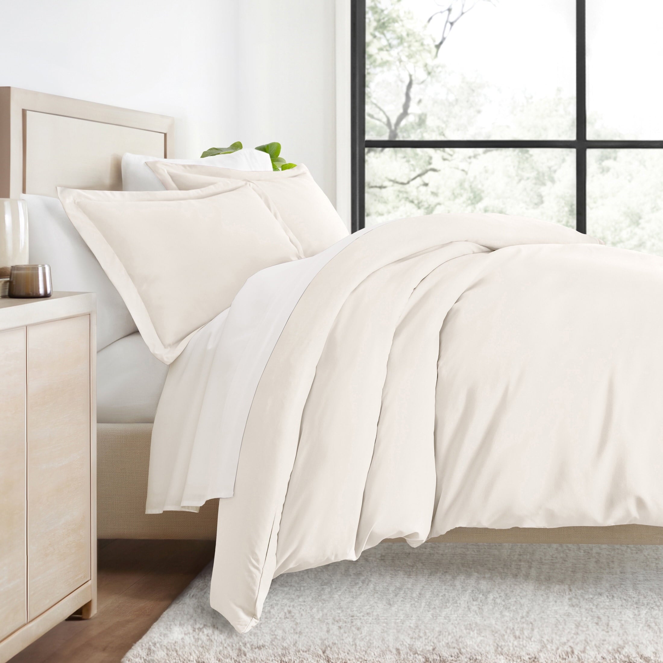 Ultra Soft & Breathable - Duvet Cover Set - King/Cal-King Aqua Bedding by Comfort Canopy