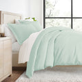 Ultra Soft & Breathable - Duvet Cover Set - King/Cal-King Aqua Bedding by Comfort Canopy
