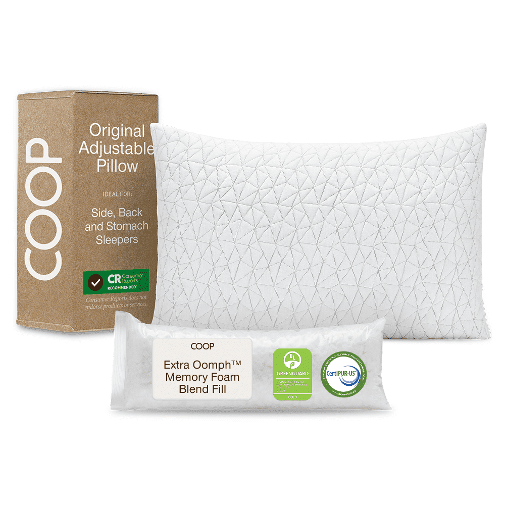 Coop Home Goods Original Loft Pillow Queen Size