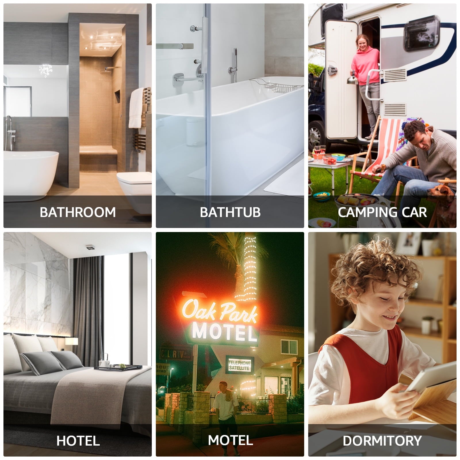 Dznils Green Eucalyptus Fabric Shower Curtain, Watercolor Floral Pattern with Hooks, 72" x 72"