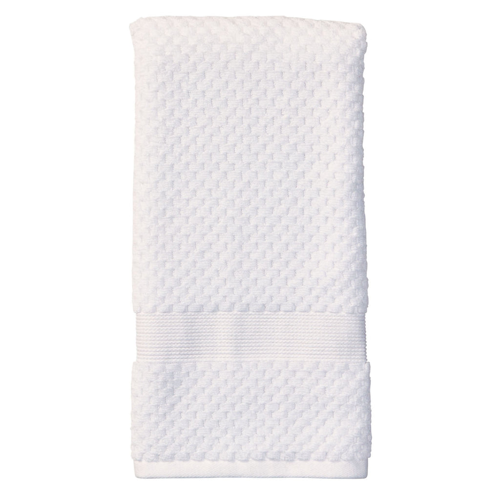 Better Homes & Gardens Signature Soft Cotton Popcorn Textured 6 Piece Bath Towel Set,Arctic White