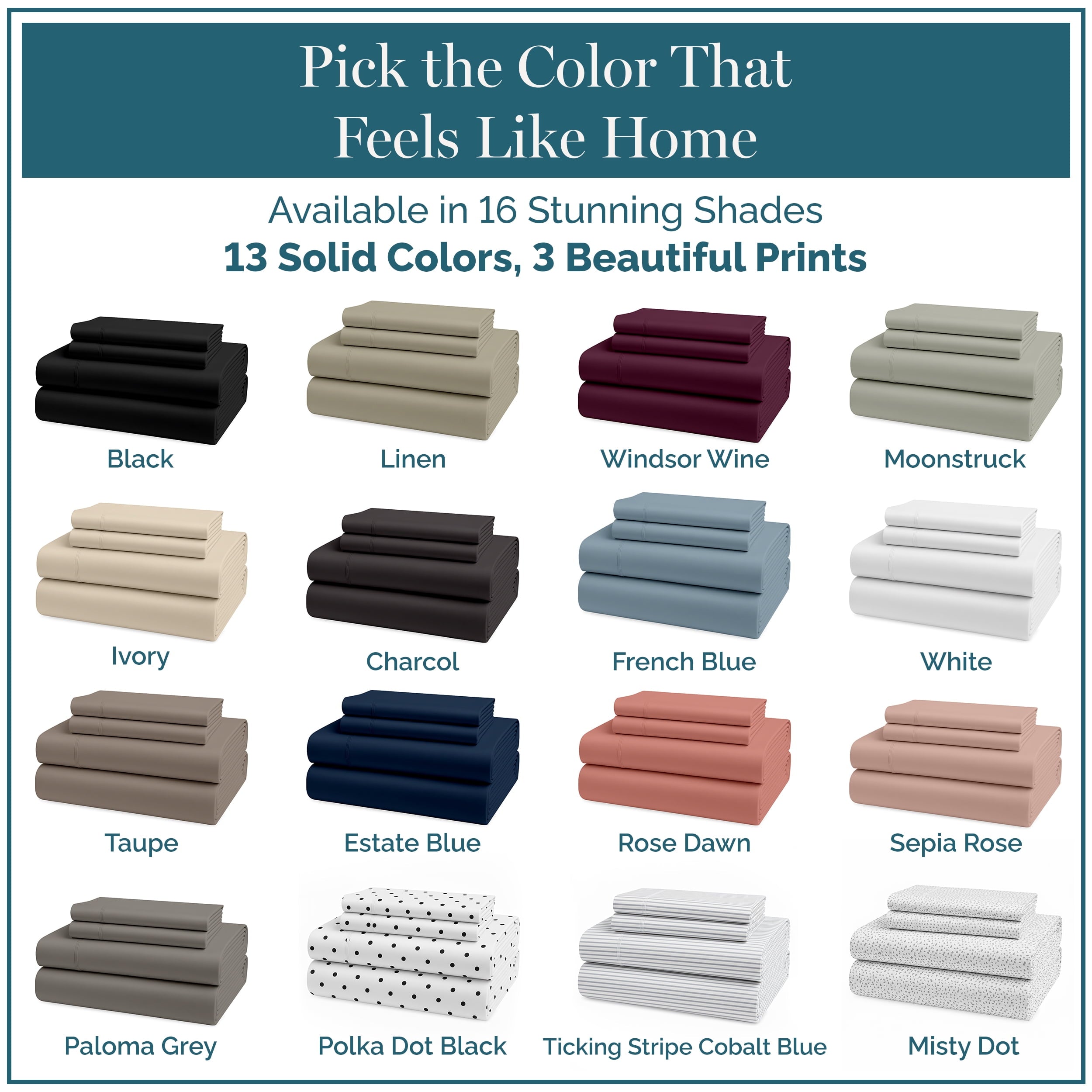 Casa Platino Twin Bed Sheet – 450TC 100% Cotton Cooling Bed Sheets, Premium Hotel Sateen Finish, Oeko-Tex Certified, Restful Sleep – Ticking Stripe