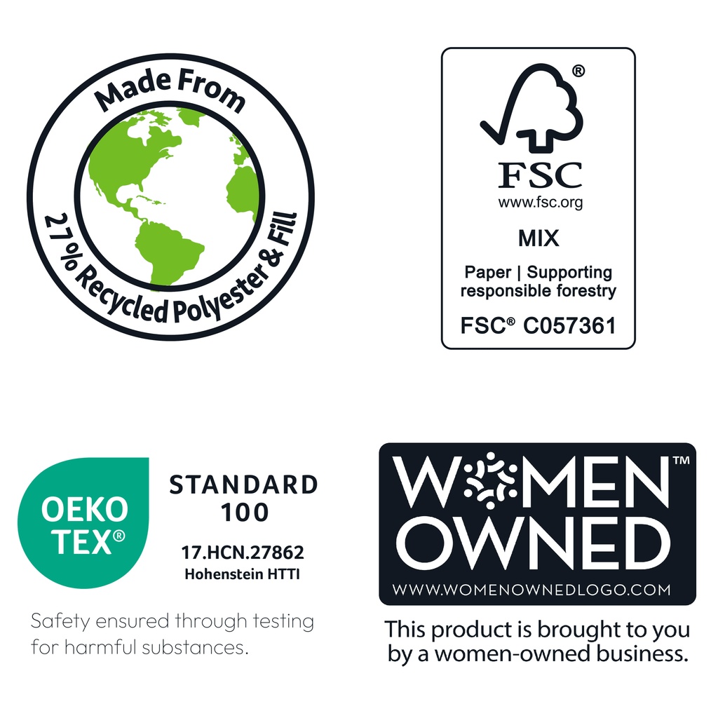 Mainstays Performance Foam Bath Rug, Silver, 17"x 24"