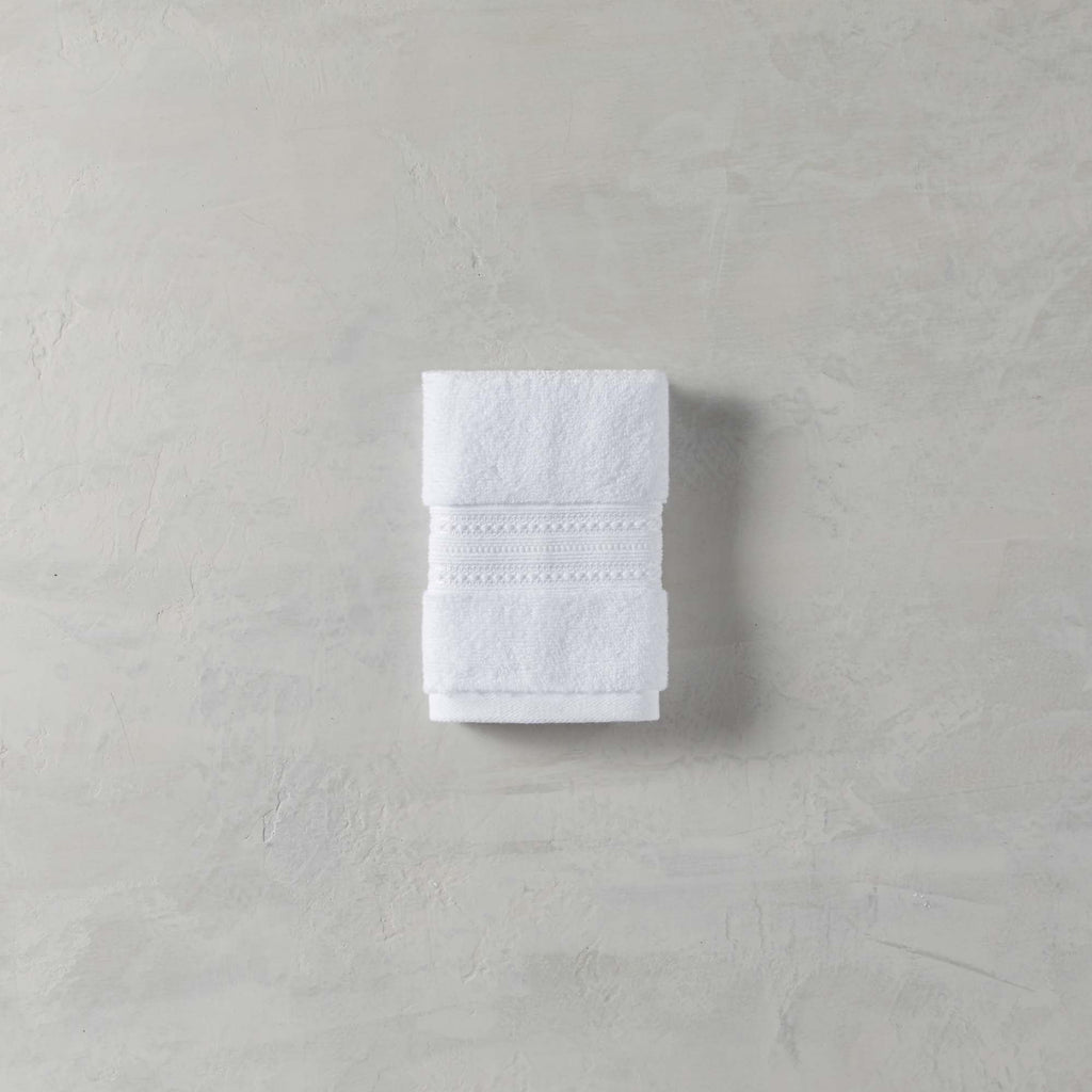 Better Homes & Gardens Signature Soft Solid Cotton 6 Piece Bath Towel Set,Arctic White