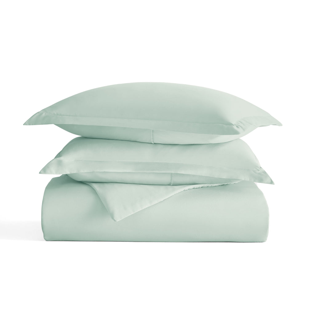 Ultra Soft & Breathable - Duvet Cover Set - King/Cal-King Aqua Bedding by Comfort Canopy