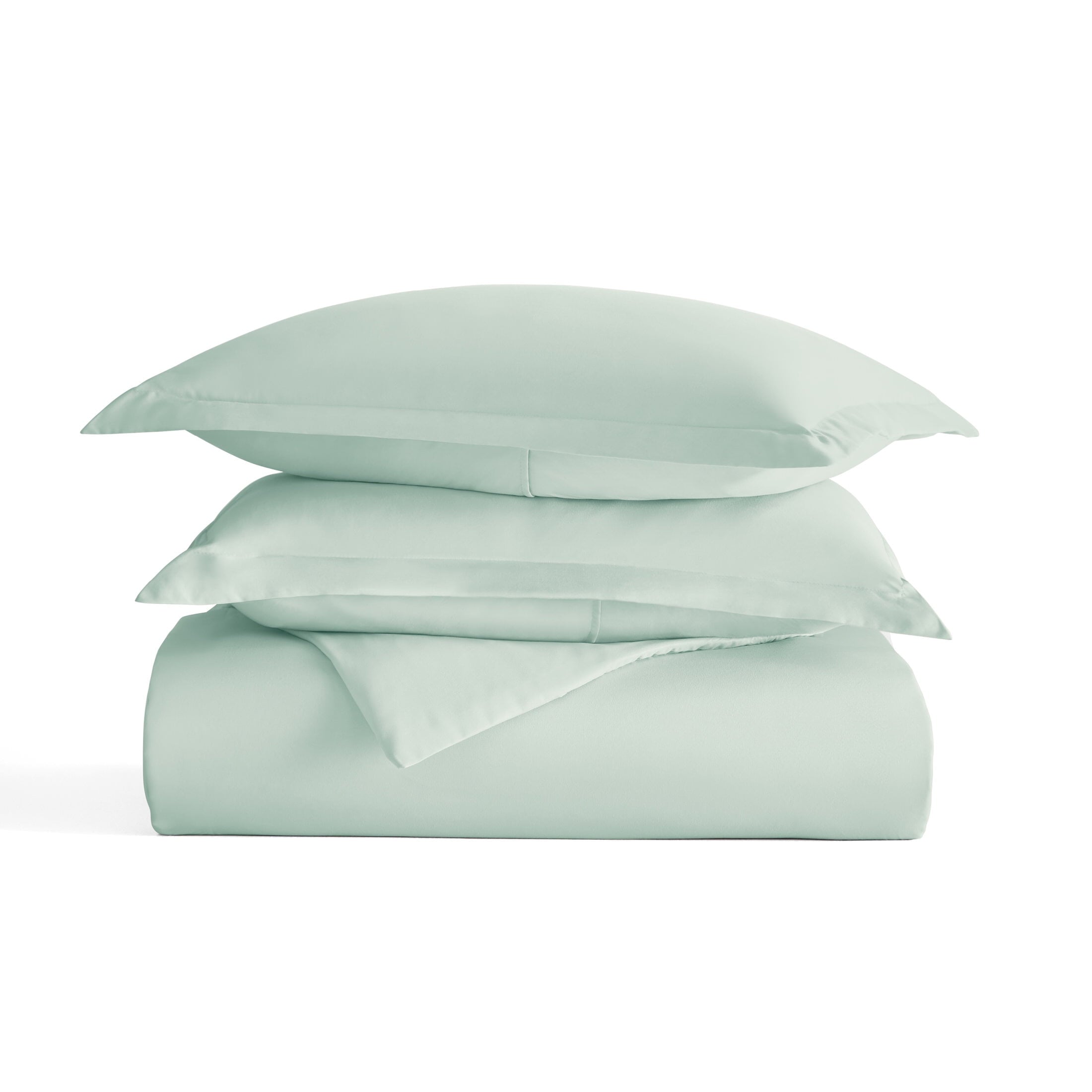 Ultra Soft & Breathable - Duvet Cover Set - King/Cal-King Aqua Bedding by Comfort Canopy
